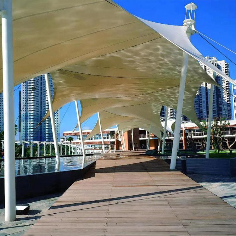 耿马膜结构景观棚