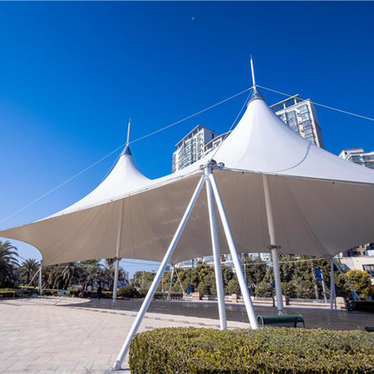 耿马膜结构景观棚