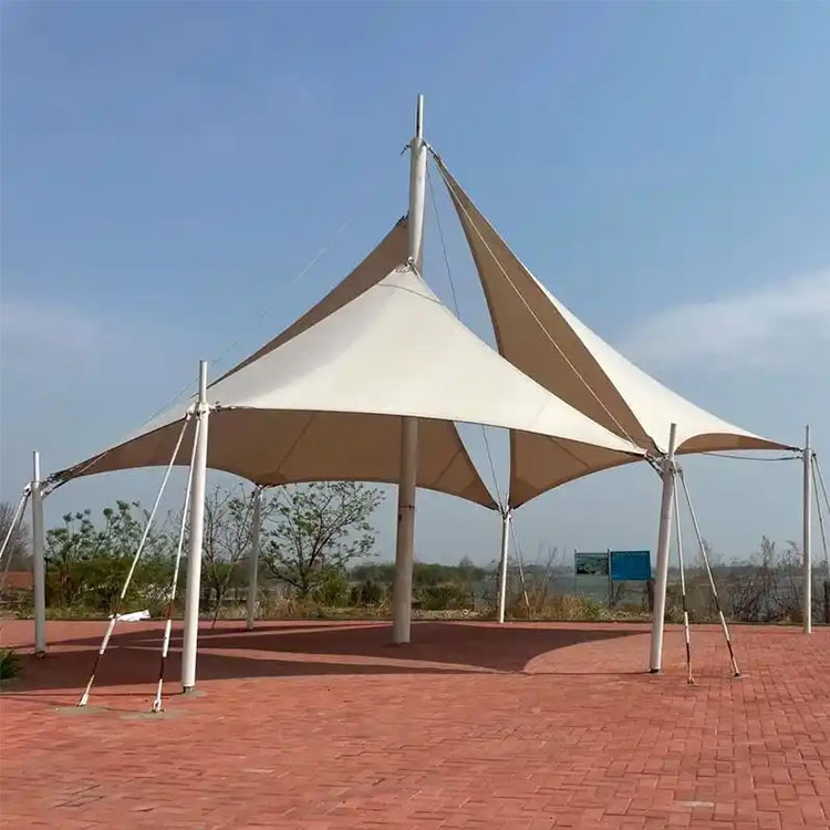 耿马膜结构景观棚