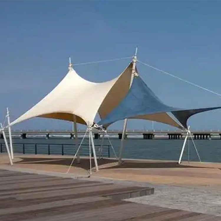 耿马膜结构景观棚