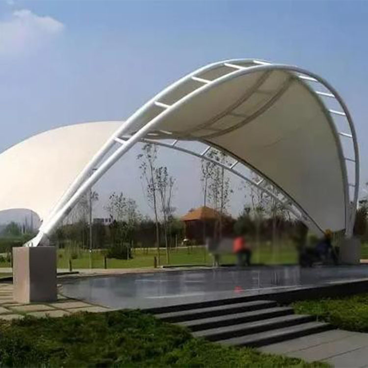 耿马膜结构景观棚