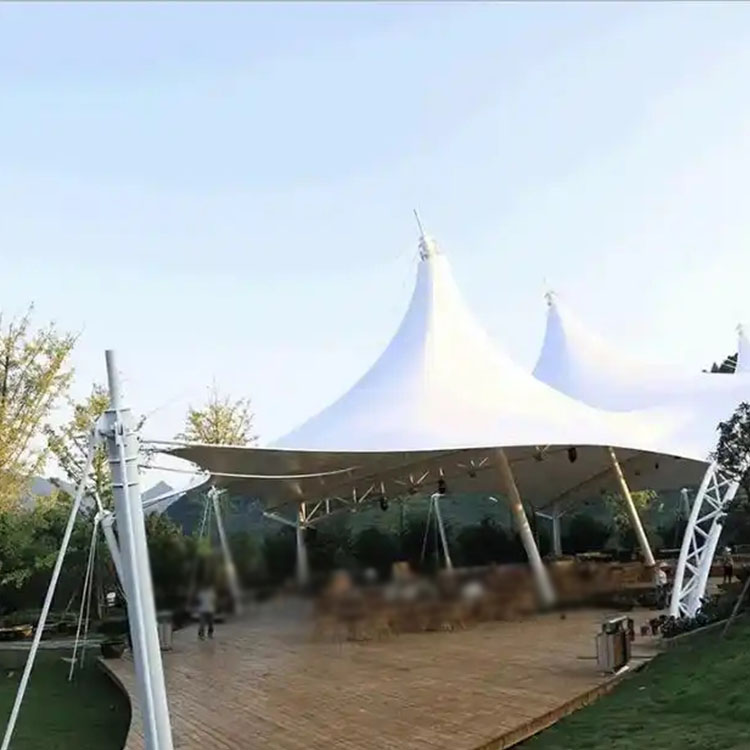 耿马膜结构景观棚