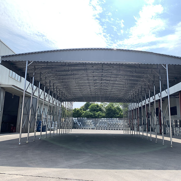 耿马电动/移动推拉棚