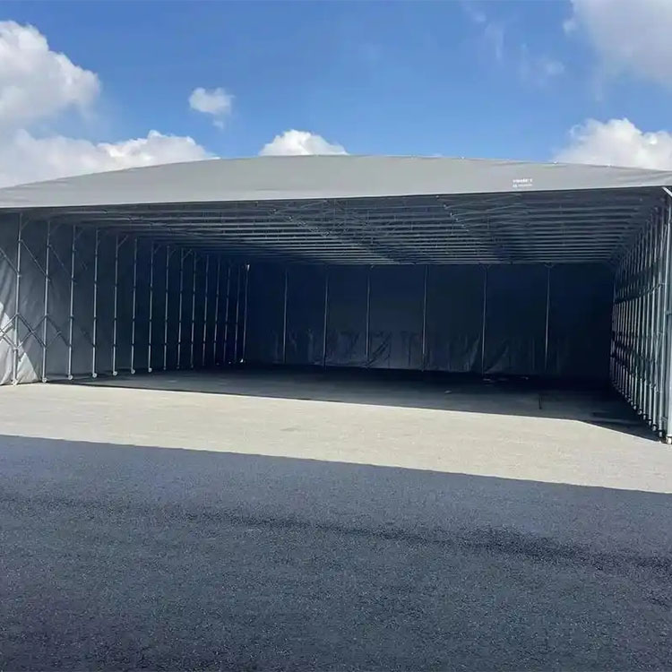 耿马电动/移动推拉棚