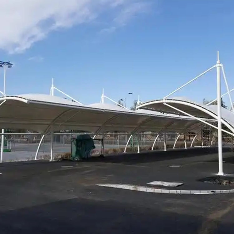 耿马膜结构电动车棚