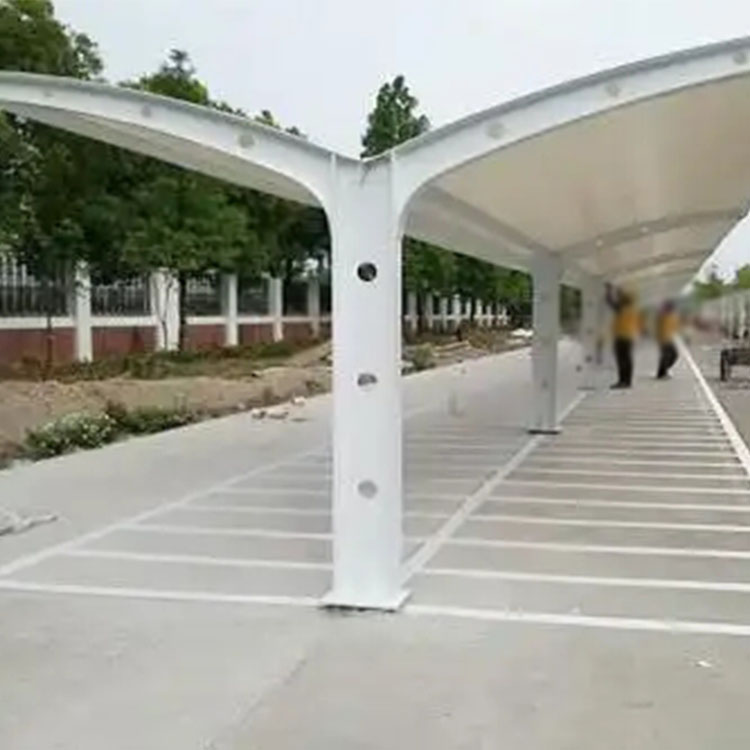 耿马膜结构电动车棚