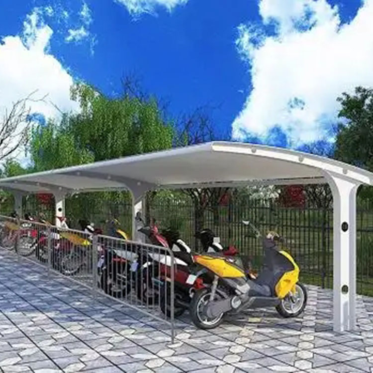 耿马膜结构电动车棚