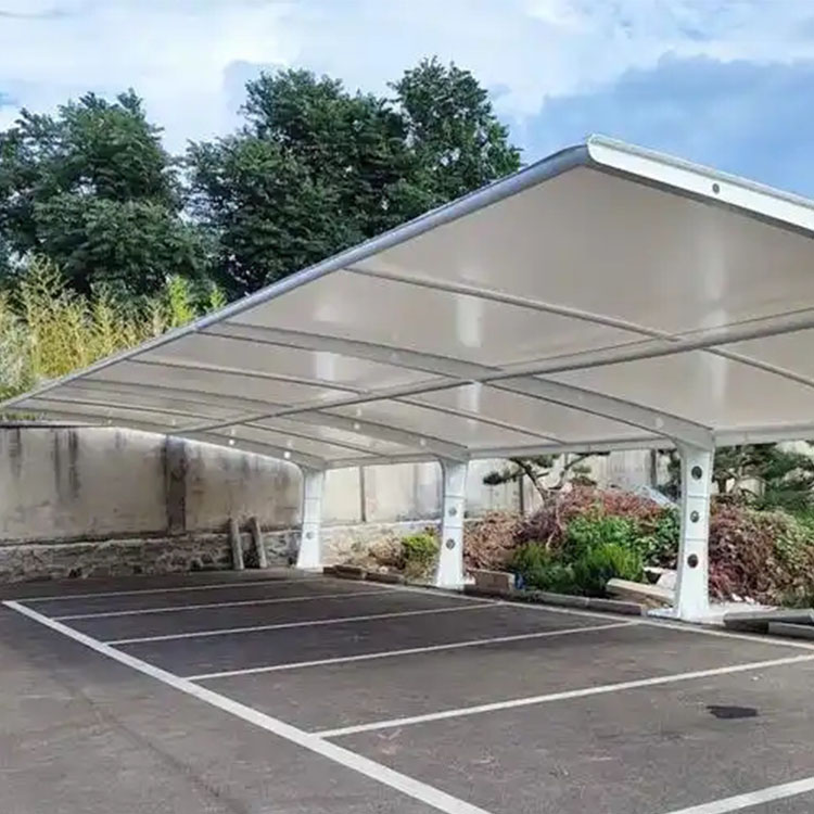 耿马膜结构汽车棚