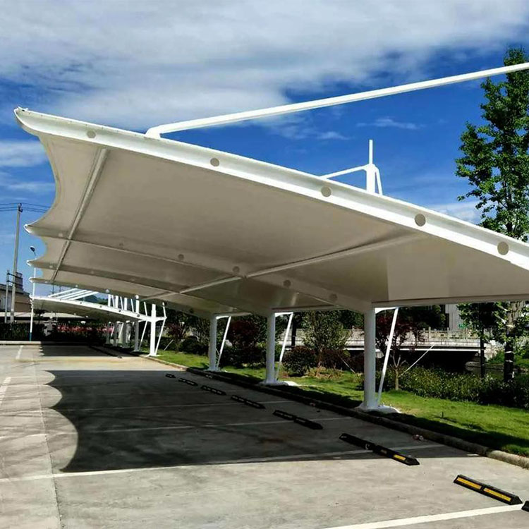 耿马膜结构汽车棚