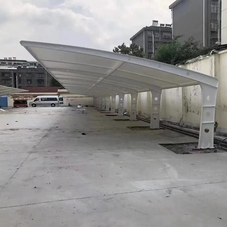 耿马膜结构汽车棚